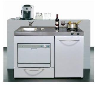 Mini-Cuisine avec Frigo, L-V et Vitrocéramique MPG