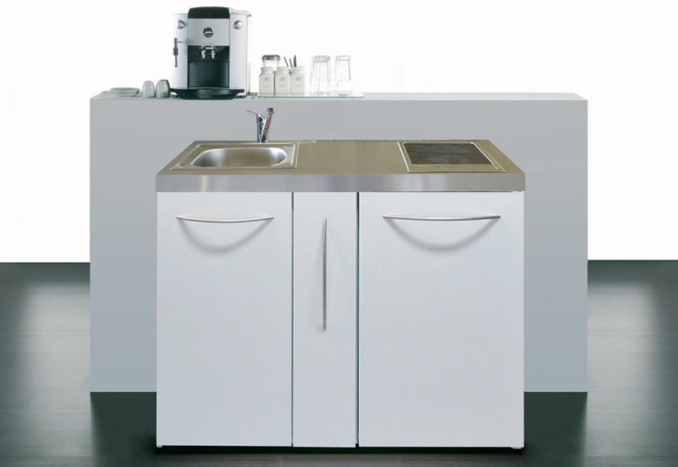 Mini-Cuisine avec Frigo et Plaques Inductions 110c