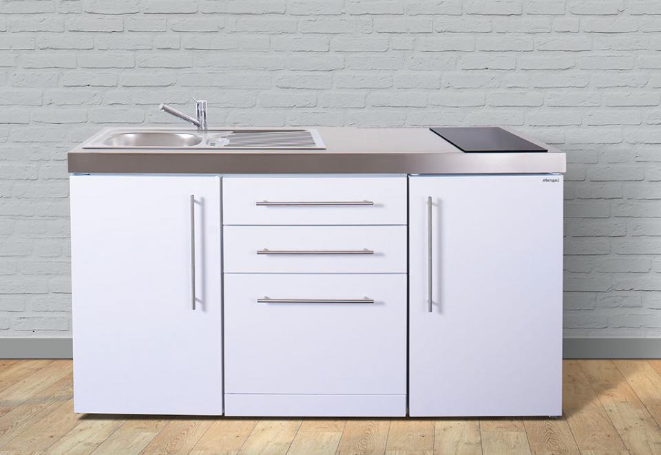 Mini-Cuisine avec Frigo, Lave-Vaisselle et Vitrocé