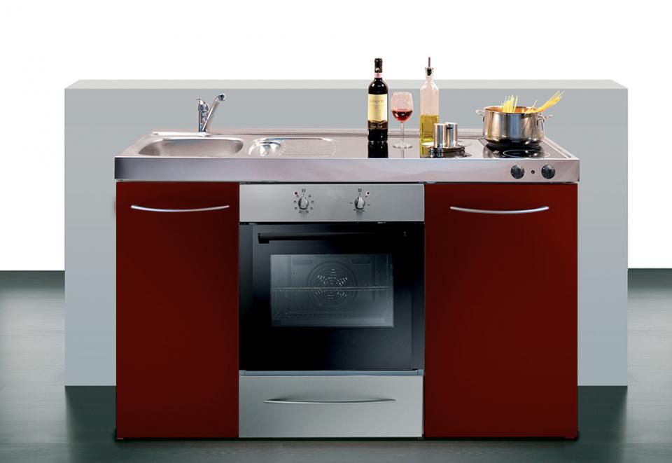 Mini-Cuisine avec Frigo, Four et Vitrocéramiques M