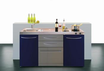 Mini-Cuisine avec Frigo, Lave-Vaisselle et Vitrocé