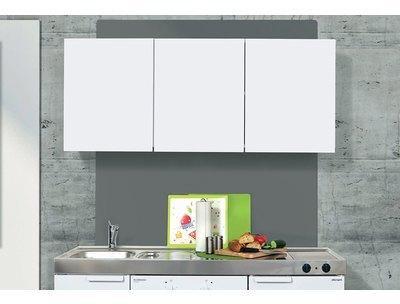 Armoire Suspendue Métal Classic 150 cm Blanche