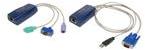 Tripp Lite Mini USB / VGA over Cat5 KVM Console Ex