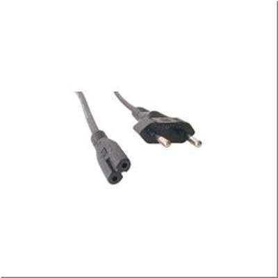 MCL Power Cord Portable Black 2.0m