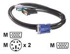 APC câble clavier / vidéo / souris (KVM) - 1.83 m