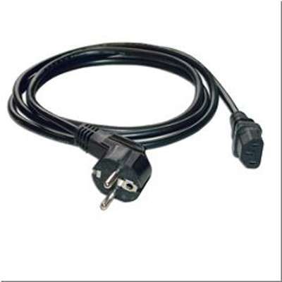 MCL Power Cable Black 2.0m