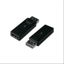 Uniformatic 14602 DisplayPort HDMI Noir câble vidé