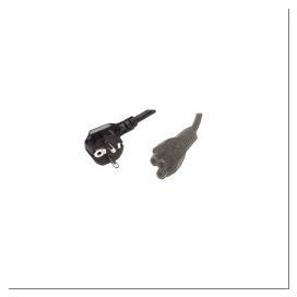 MCL Power Cord Terre Black 2.0m