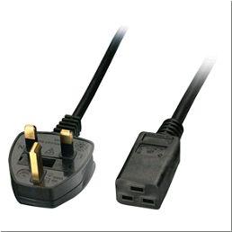 Cisco CAB-9K10A-UK= 2.5m BS 1363 C15 coupler Noir
