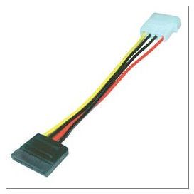 MCL Adapteur alimentation pour disque dur serial A