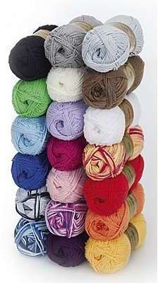 Laine Woll Butt multi-usage 6-fils Laine Woll Butt multi-usage