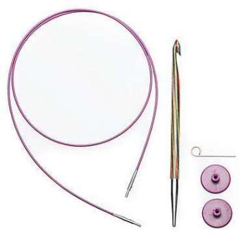 KnitPro Set de crochet tunisien 7 0 mm KnitPro Set de crochet tunisien