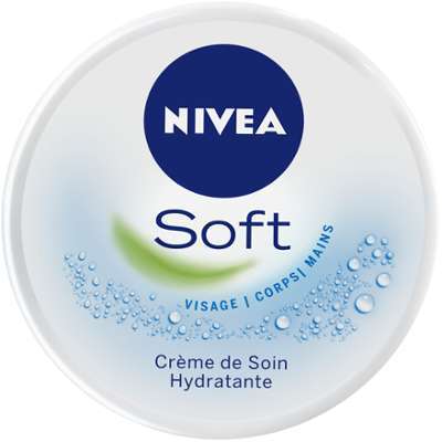 Crème hydratante visage corps mains Nivea - le pot Crème hydratante visage corps