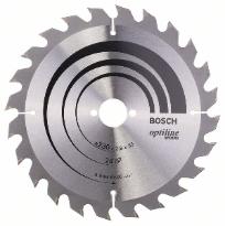 Lame de scie circulaire Optiline Wood Ø 30mm - 230