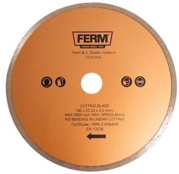 FERM Lame de scie diamantée TCA1004