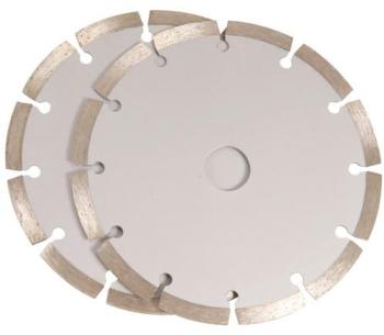 FERM Lames de scie diamantées WSA1001 2 pièces en
