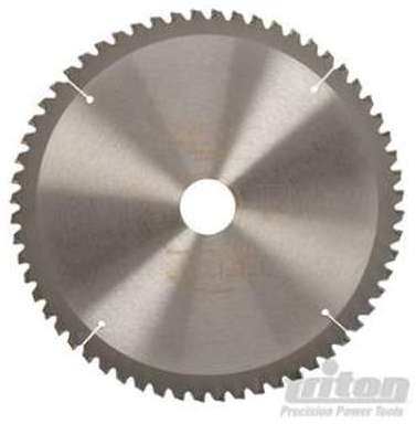 Lame de scie circulaire Ø 216 x 30 mm 60 dents Tri