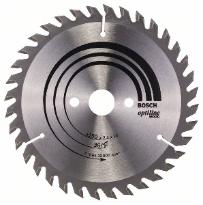 Lame de scie circulaire BOSCH Optiline Wood Ø 20mm