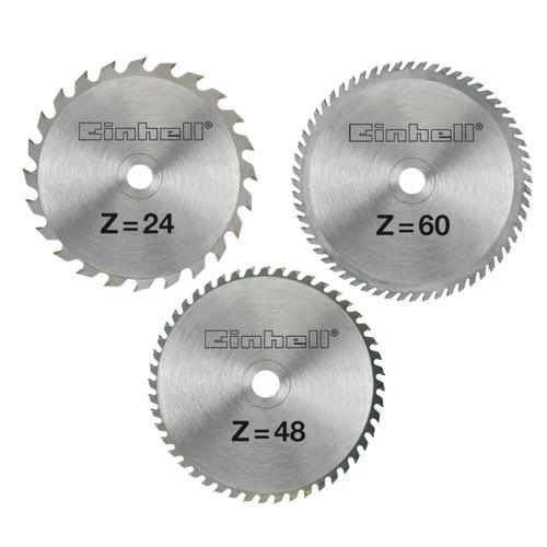 Einhell Kit de lames à scie HM 210 x 30 2,5 mm AK