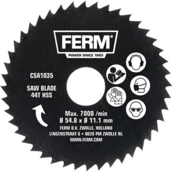 FERM Lame de scie en acier rapide CSA1035