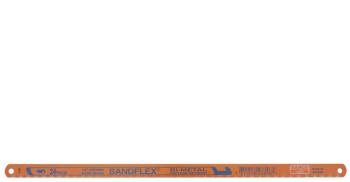 BAHCO 10 Lames de scie à métaux 18 fpp Bahco 3906-
