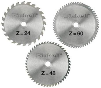 Einhell Kit de lames à scie HM 250 x 30 3 mm AK