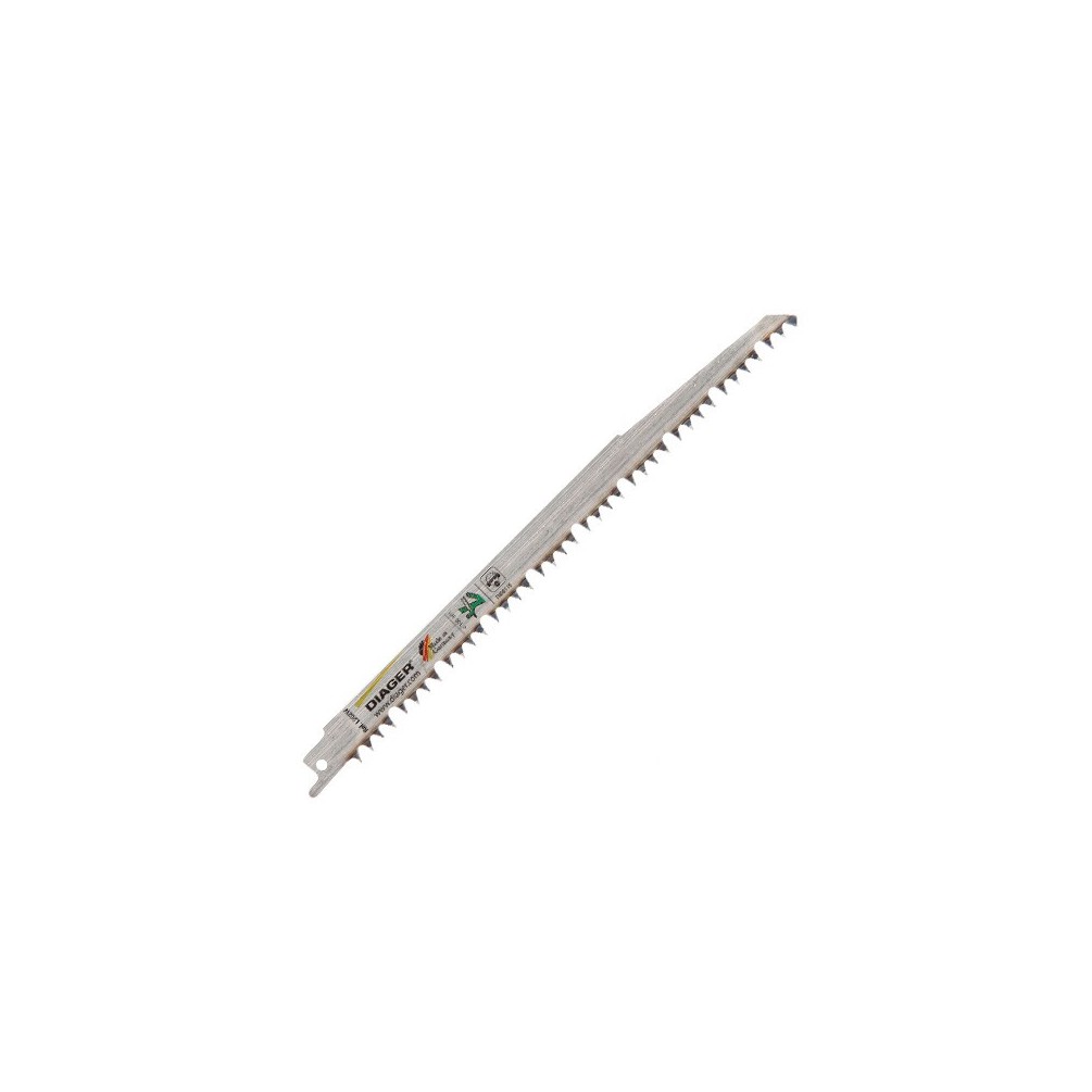 100 lames de scie sabre HCS pas de 6,35-5 x Lu. 22