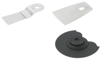 Lot de 3 lames pour ponceuse