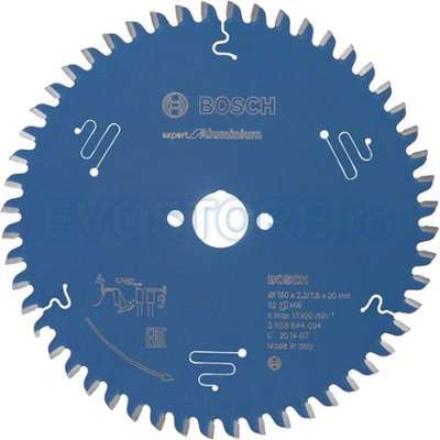 Lame de scie circulaire Aluminium EXPERT WOOD 160