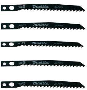 Lot de 5 lames MAKITA A-85911 coupe rapide pour bo