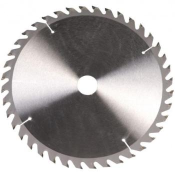 FERM Lame de scie circulaire 255 mm 30/16 40T TCT