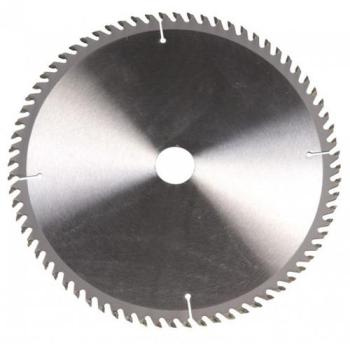 FERM Lame de scie circulaire 255 mm 30/16 72T TCT