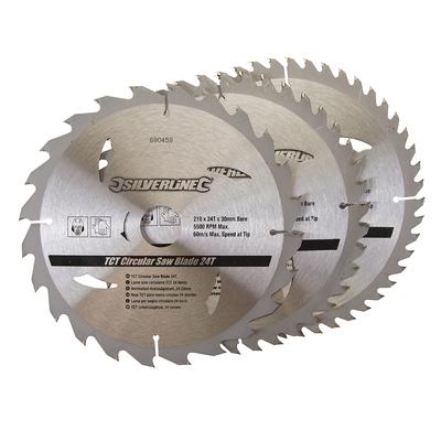 Lame de scie circulaire carbure 210x30 ou 235x30,
