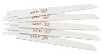 Set de 5 lames métal pour scie sabre AGT AW-18.sl