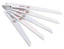 Set de 5 lames bois pour scie sabre AGT AW-18.sl