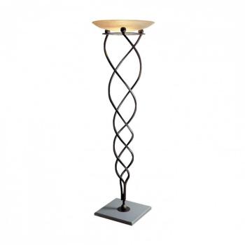 Antinea Terra - Lampadaire - rouille/steel/muranog