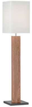 Lampadaire Charmes - Coton / Acier - 1 ampoule