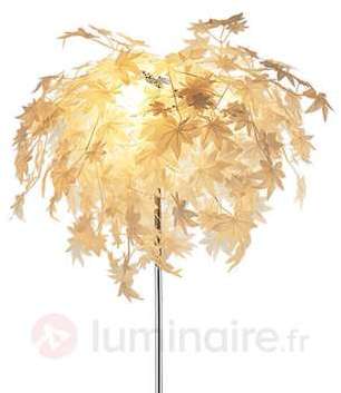 Lampadaire Maple avec décor de feuilles - LAMPENWE