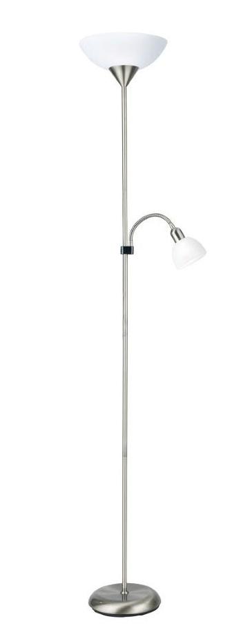 TITAN Lampadaire H178cm E27 + E14