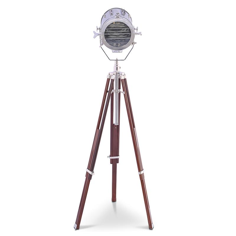 Lampadaire Trépied Projecteur design Vintage Nauti
