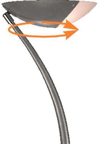 Lampadaire Ludor Lampadaire Ludor