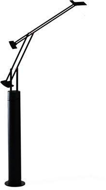Tizio 35 avec support lampadaire Artemide Tizio 35 avec support lampadaire