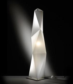 Diamond Large - Lampadaire - blanc/a:111cm