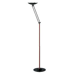 Lampadaire Halogène Aluminor Liberty 4 Noir imitation Lampadaire Halogène Aluminor