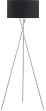Lampadaire Kay - Coton / Acier - 1 ampoule