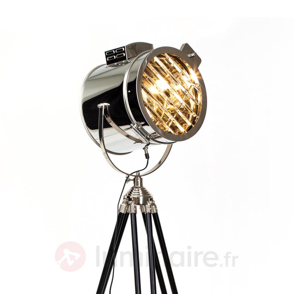 Ciné - lampadaire au design de projecteur