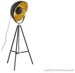 Lampadaire design industriel - PHAR