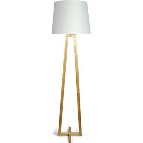 Lampe Trépied - Style Nordique - Bois Bois naturel
