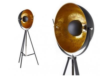 Lampadaire MOVIE - H. 166 cm - Bicolore intérieur