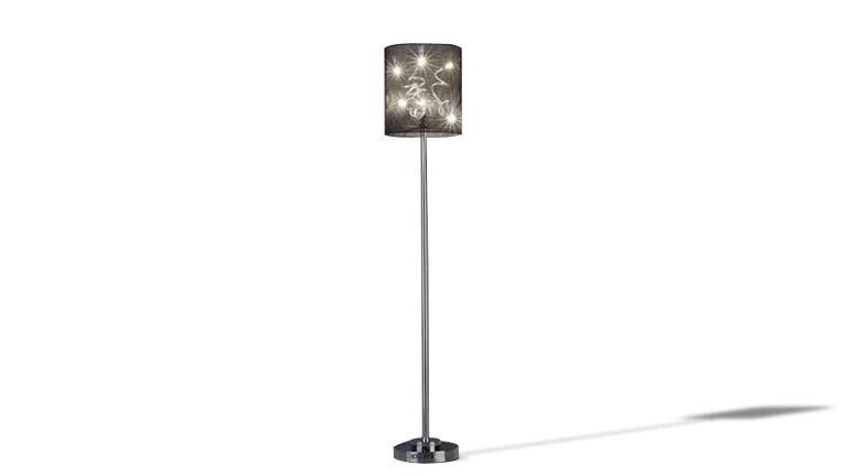 Nirina - Luminaire design sur pied en aluminium So